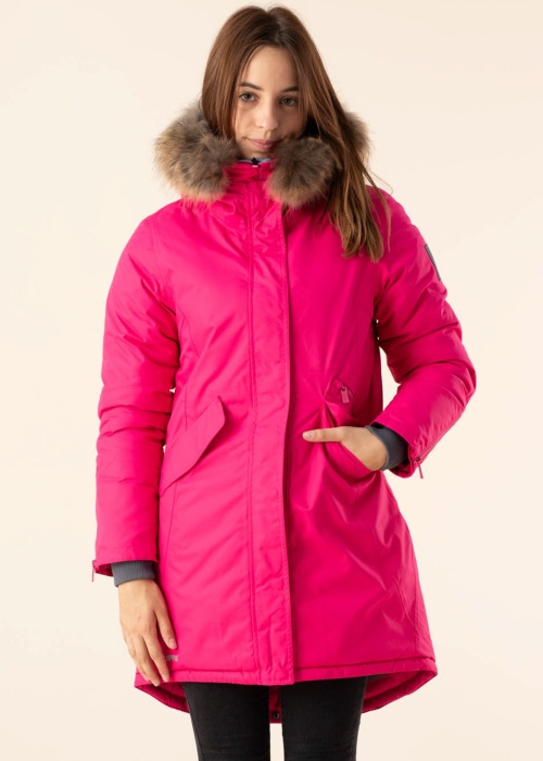 Huppa ziemas parka Vivian, Rozā WEEKEND