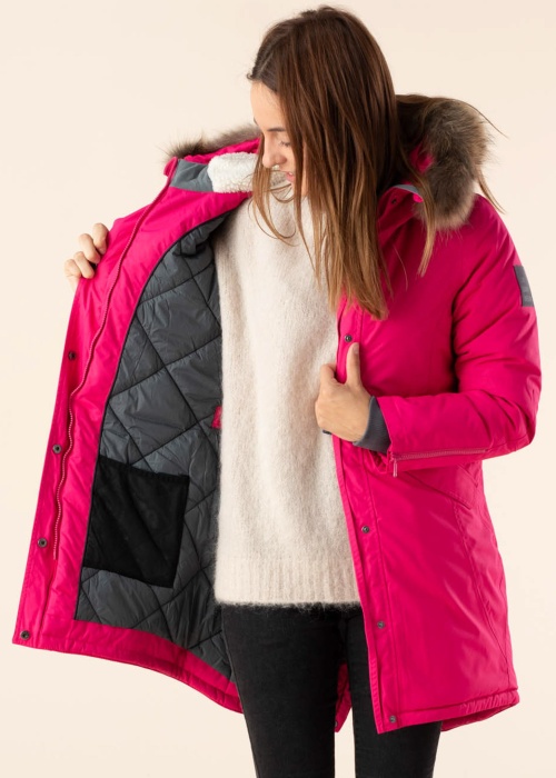 Huppa ziemas parka Vivian, Rozā WEEKEND