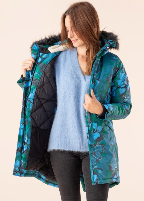 Huppa ziemas parka Vivian