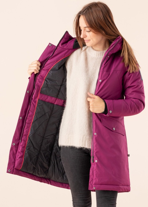 Huppa Ziemas virsjaka Minna