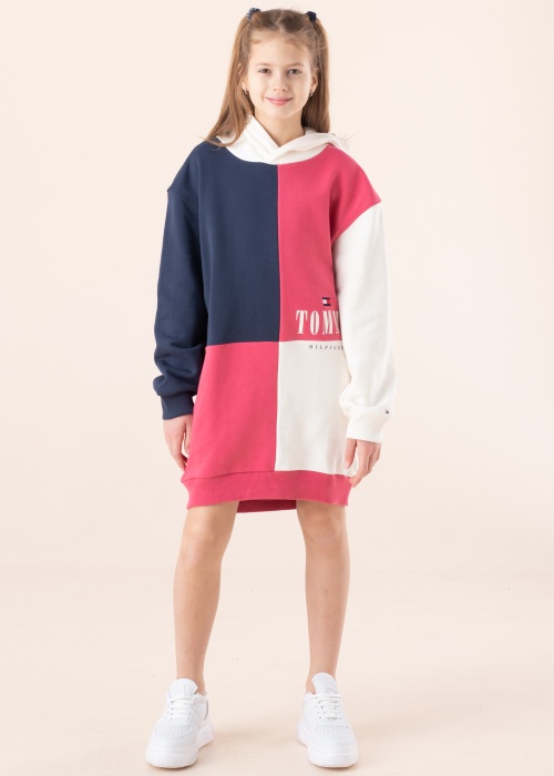Толстовка-платье Colorblock Tommy Hilfiger