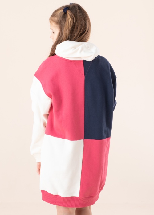 Толстовка-платье Colorblock Tommy Hilfiger