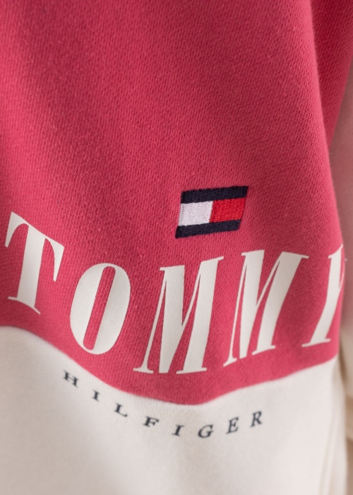 Толстовка-платье Colorblock Tommy Hilfiger
