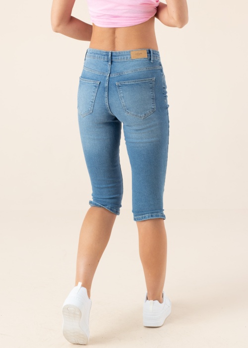 Vero Moda pusgarās bikses Une