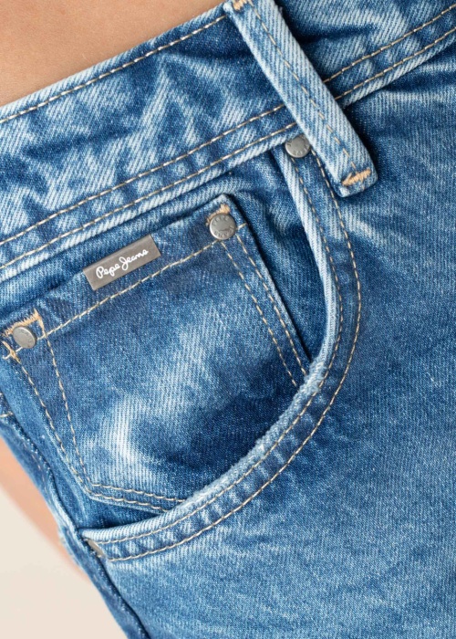 Pepe Jeans džinsa bikses Violet