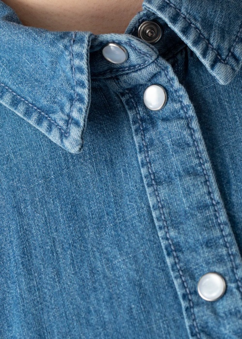 Рубашка-платье Chambray Tommy Jeans