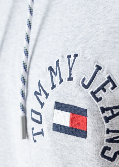 Tommy Jeans džemperis Arched Logotips