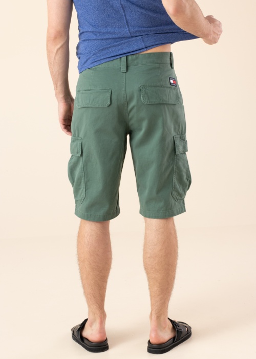 Tommy Jeans pusgarās bikses Aiden