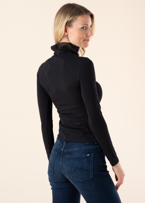 Noisy May blūze ar augstu apkakli Karin