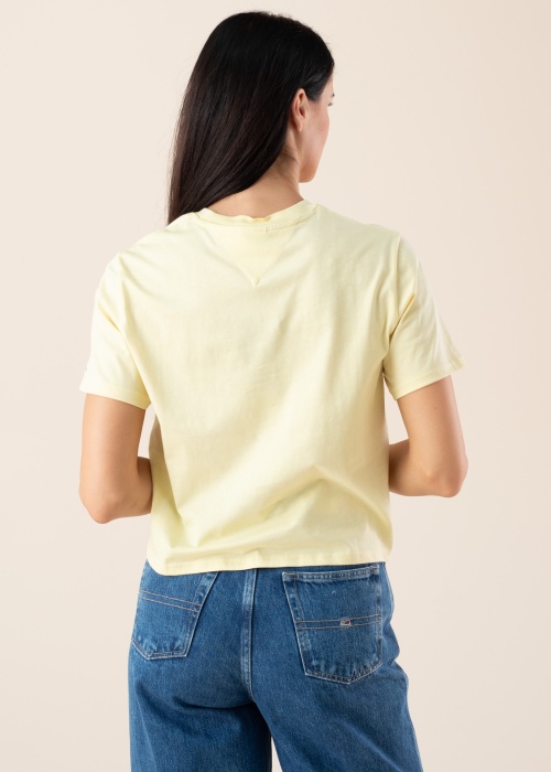 Tommy Jeans T-krekls Serif Linear