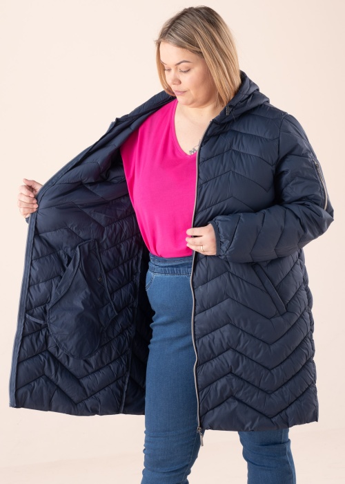 Весенне-осенняя куртка Padding Simple Wish