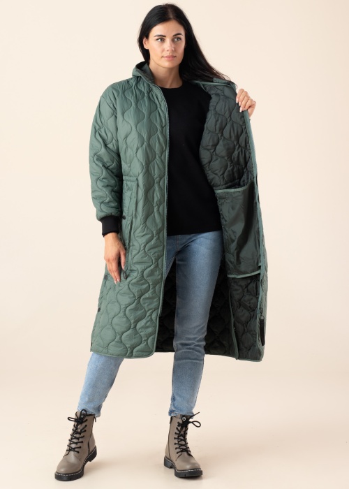 Icepeak pavasara-rudens mētelis Aale