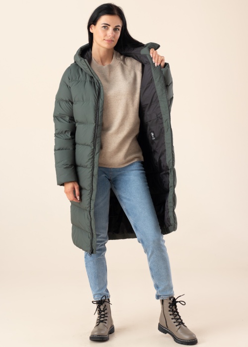 Jack Wolfskin dūnu mētelis Frozen Palace