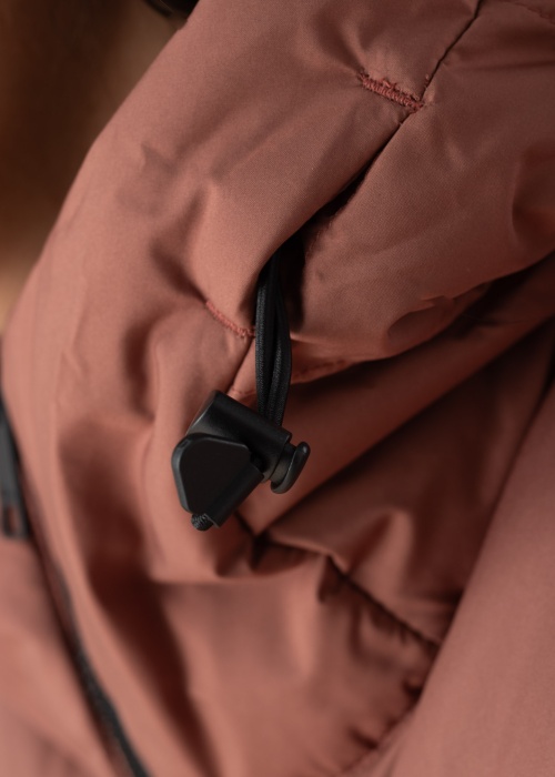 Jack Wolfskin dūnu mētelis Frozen Palace