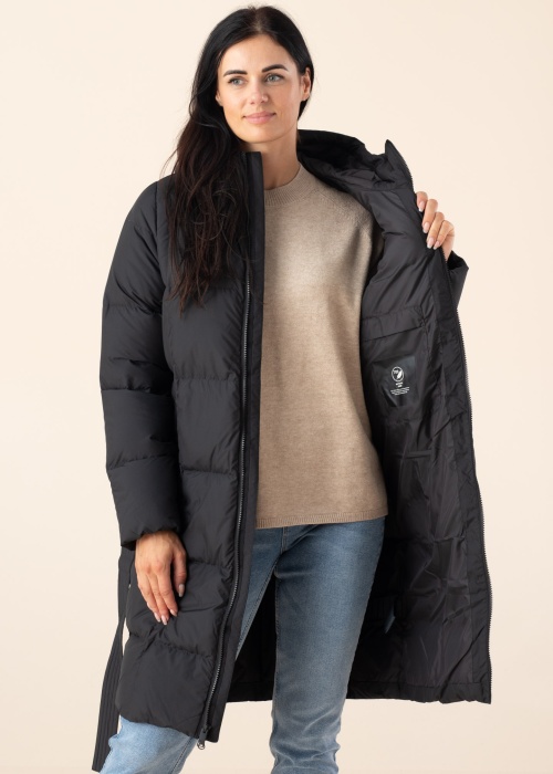 Jack Wolfskin dūnu mētelis Frozen Lake