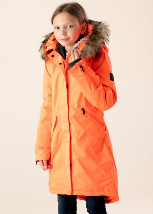 Зимняя парка Vivian Huppa, Оранжевый WEEKEND