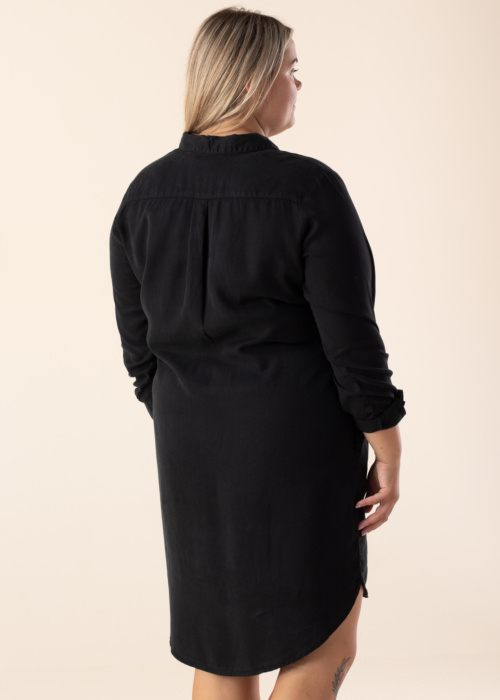 Vero Moda Curve džinsa kleita Sigga Ls Short Dress Mix Ga Cur