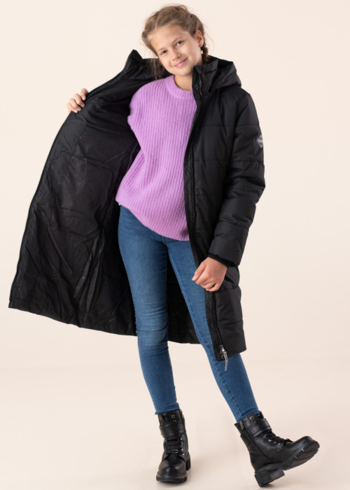 Зимнее пальто Nina Huppa