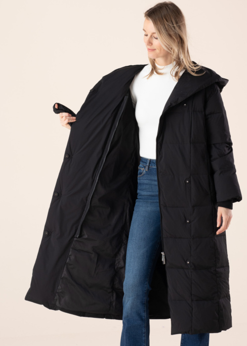 Talve Пуховое пальто Musa Ivo Nikkolo