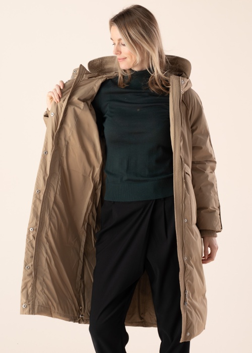 Ivo Nikkolo Talve dūnu mētelis Macyta