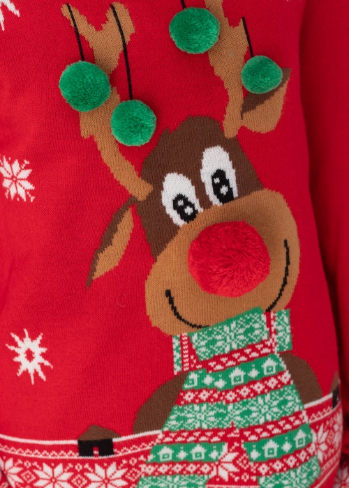 Vero Moda Džemperis Newfrostydeer