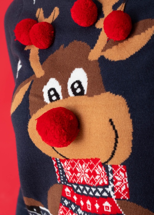 Vero Moda Džemperis Newfrostydeer