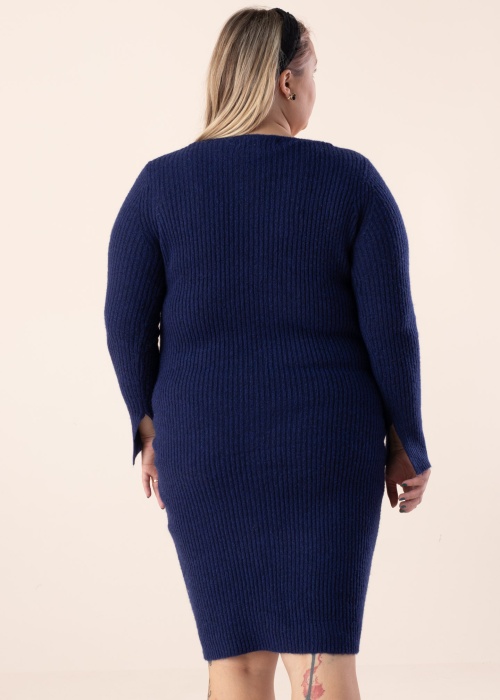 Vero Moda Curve trikotāžas kleita Britany