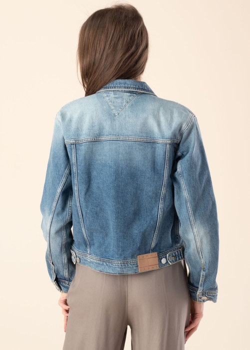Tommy Jeans džinsa jaka Mom Cls