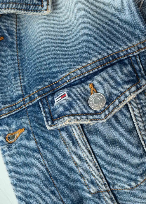 Tommy Jeans džinsa jaka Mom Cls