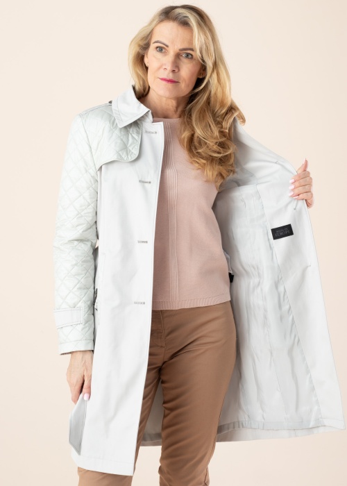 Saint Jacques pavasara-rudens mētelis