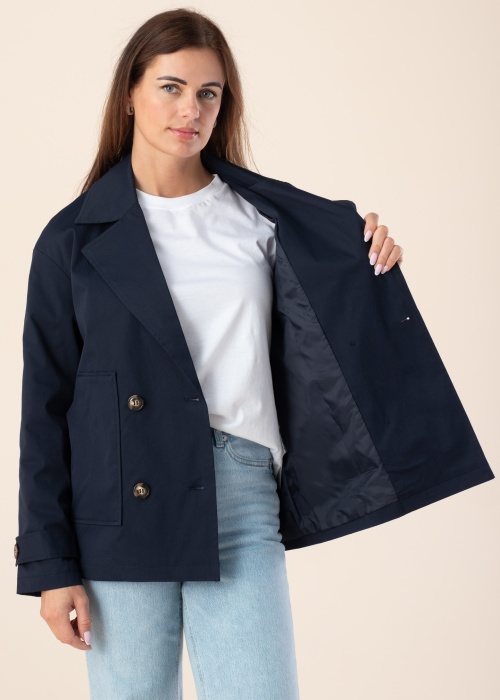 Only pavasara-rudens mētelis Gina