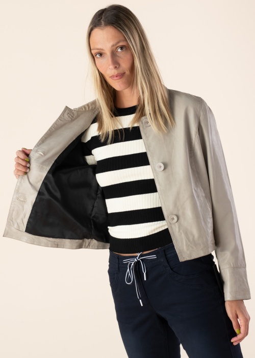 Кожаная куртка Thea Saki