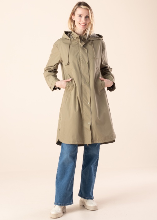 Only pavasara-rudens mētelis Augusta