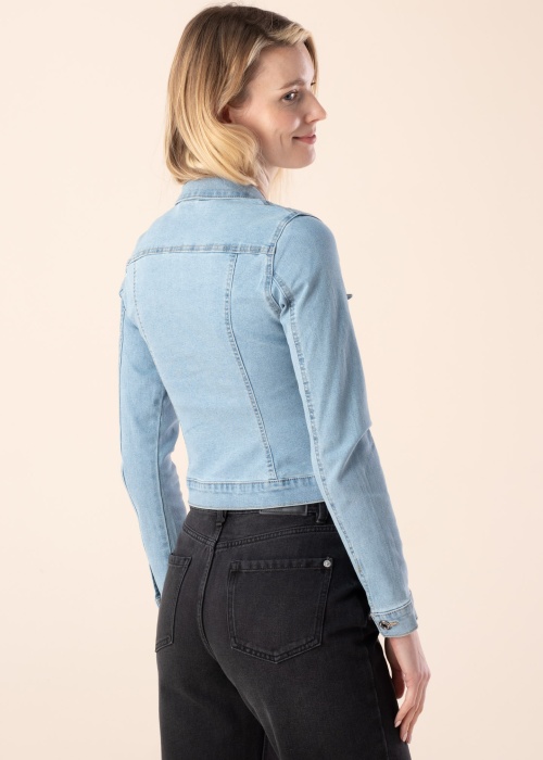 Vero Moda džinsa jaka Luna