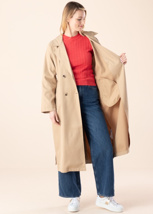 Vila pavasara-rudens mētelis Jancine