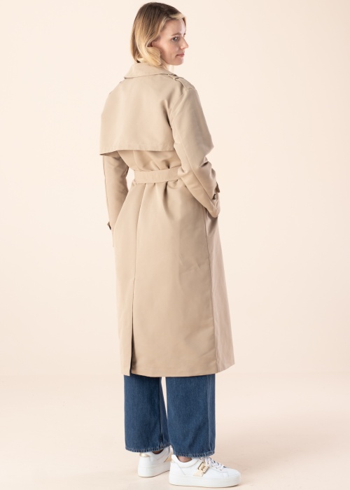 Vero Moda pavasara-rudens mētelis Chloe Long Trenchcoat Ga
