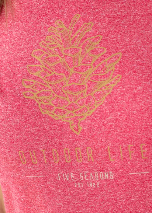Five Seasons T-krekls Pinecone