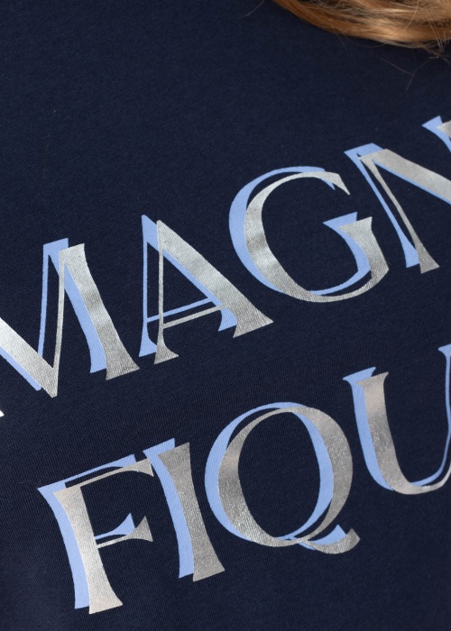 Fransa T-krekls Riley