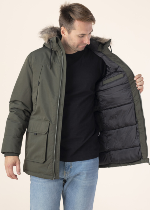 Jack & Jones ziemas parka Construct
