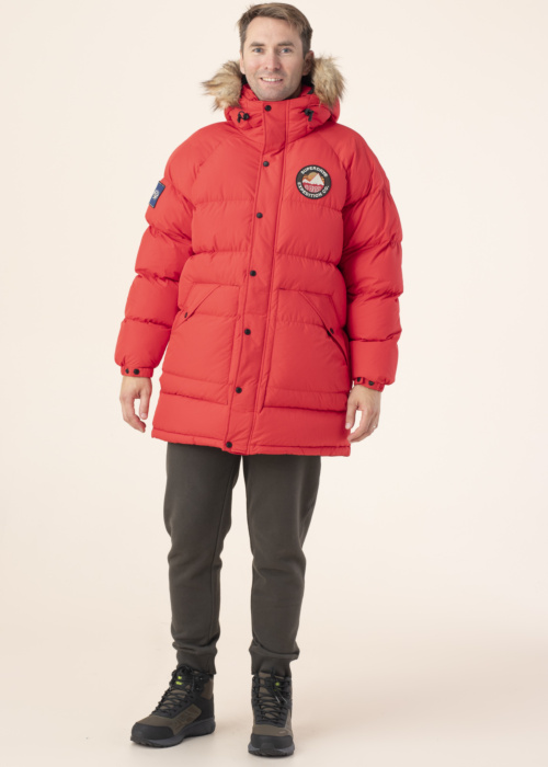 SuperDry ziemas parka Everest Longline Baffled
