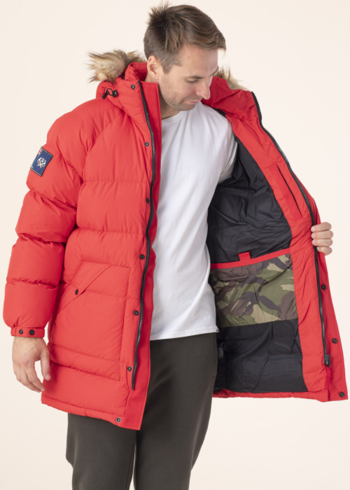SuperDry ziemas parka Everest Longline Baffled