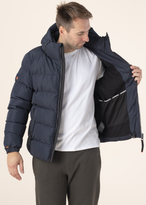 SuperDry Ziemas virsjaka Sports