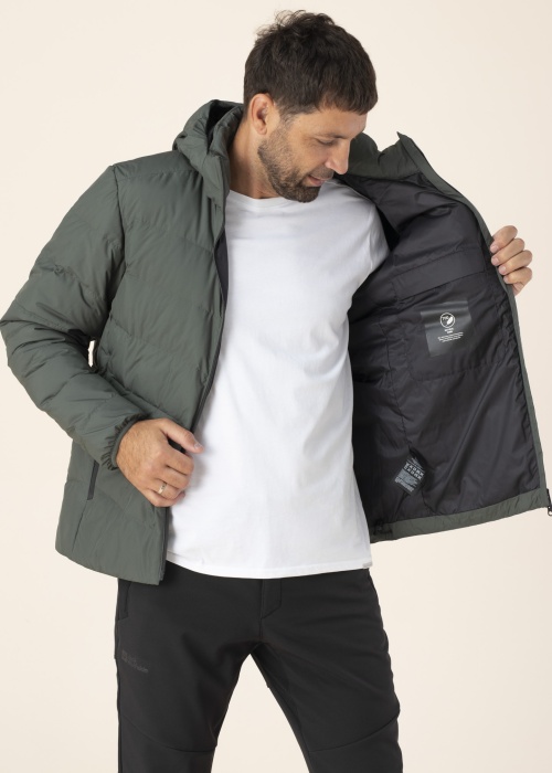 Пуховик Colonius Jack Wolfskin