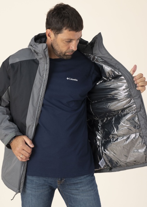 Columbia ziemas sporta virsjaka Point Park