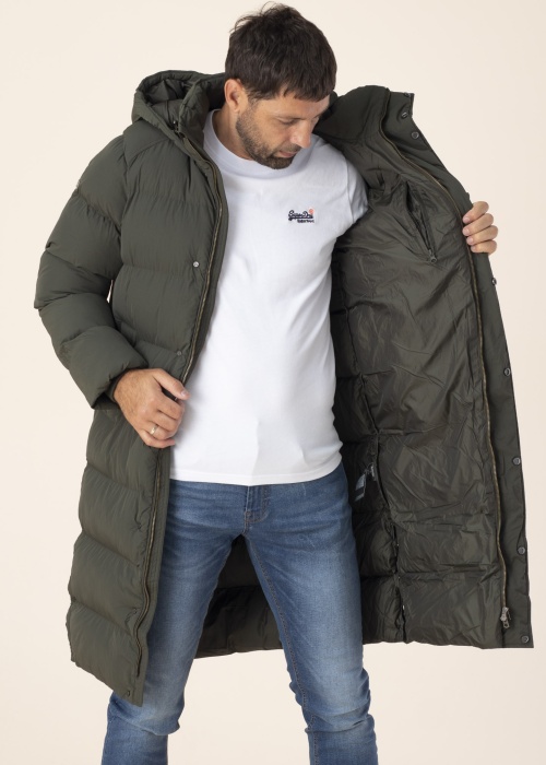 SuperDry ziemas metelis Longline