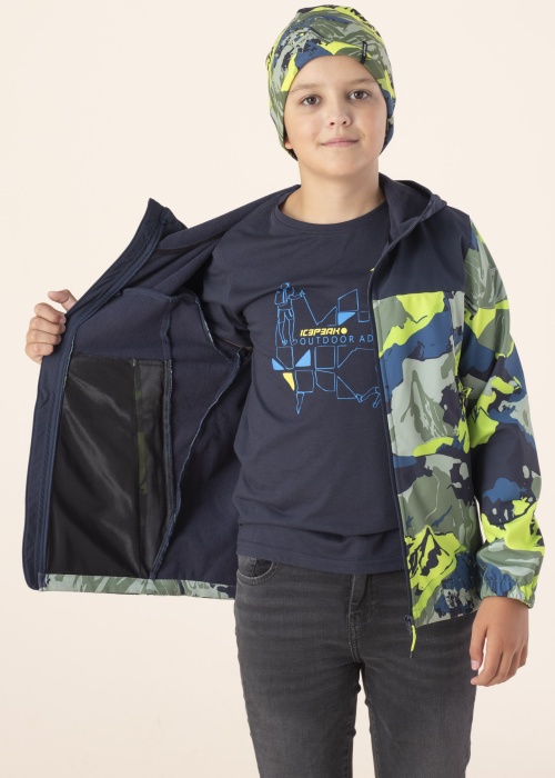 Весенне-осенняя куртка  SCH Kremmen Jr Icepeak
