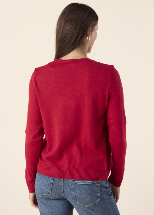 Рождественская кофта Only