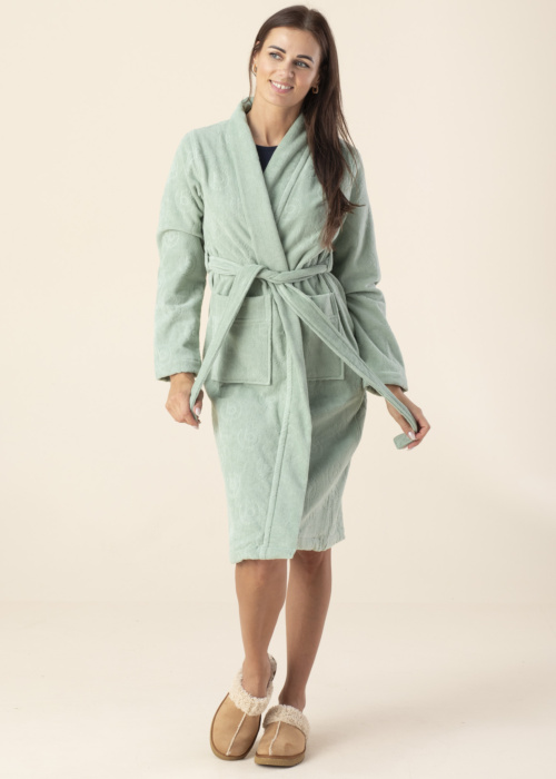 Махровый халат Paola Bugatti