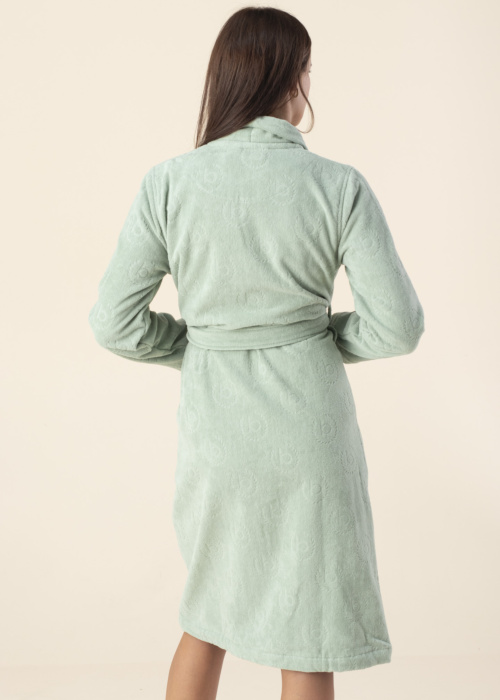 Махровый халат Paola Bugatti