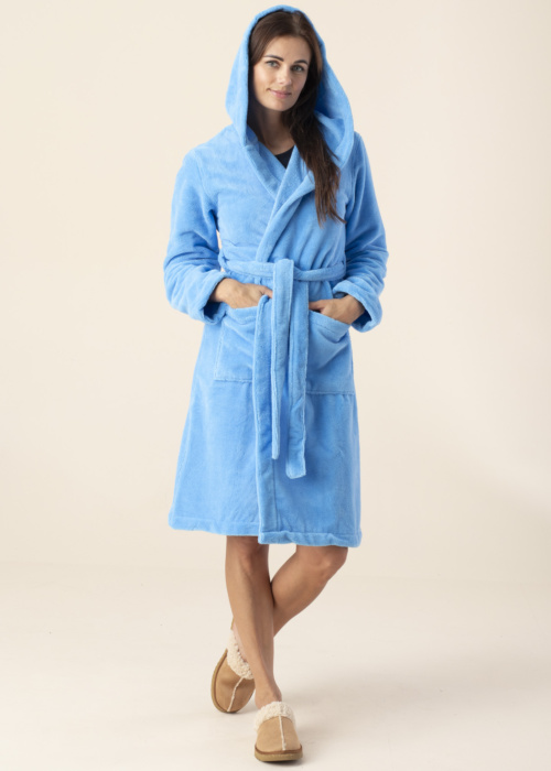 Махровый халат Romina Bugatti